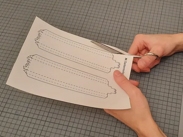 Step 1: Cutting