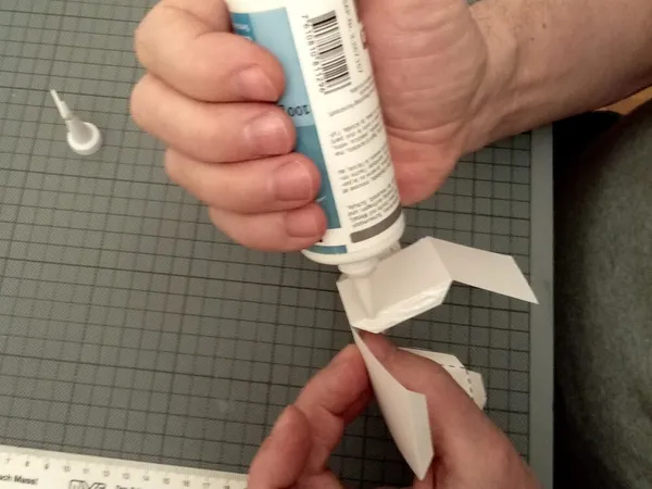Step 5: Glue it together