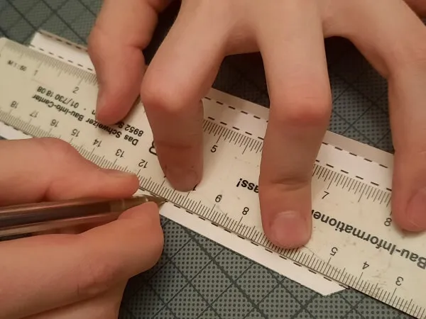 Step 4: Score and fold