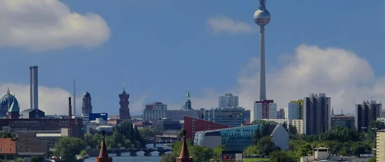 Skyline of Berlin