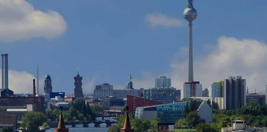 Skyline of Berlin