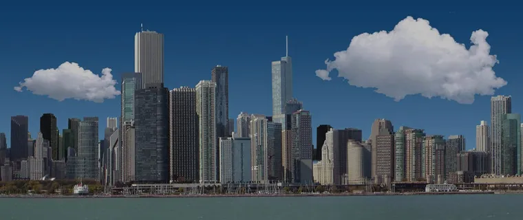 Skyline of Chicago