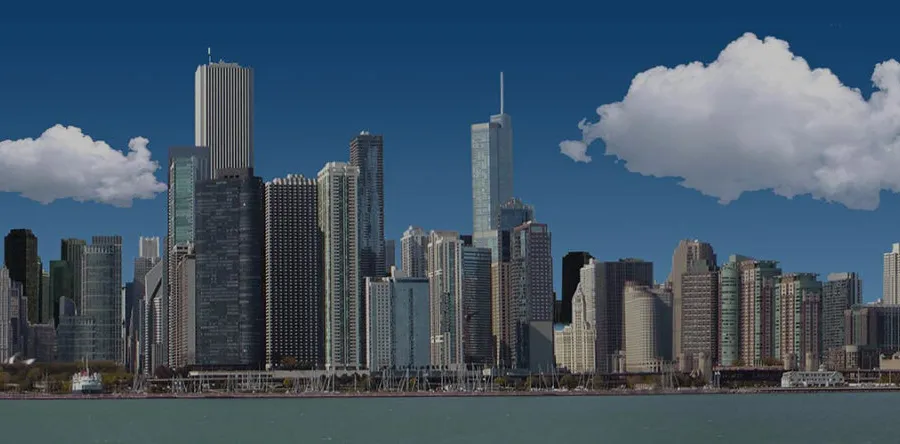 Skyline of Chicago