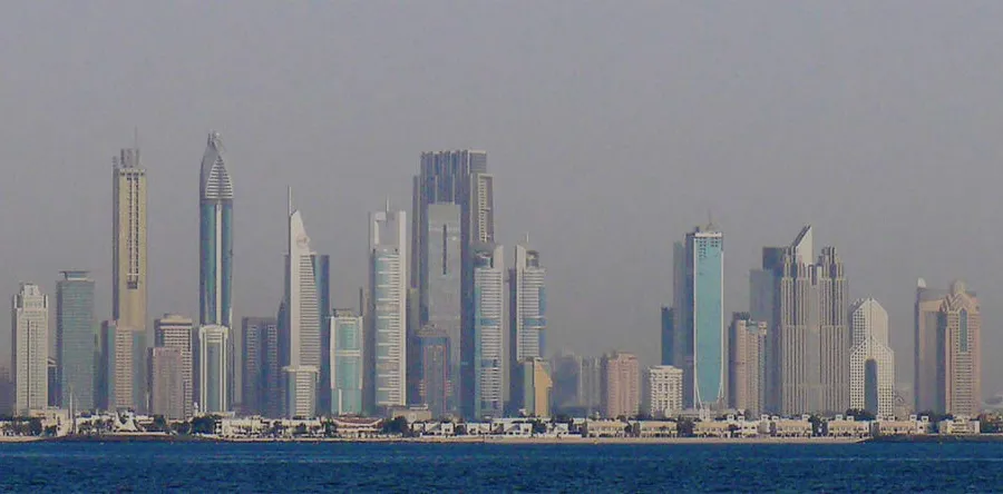 Skyline of Dubai
