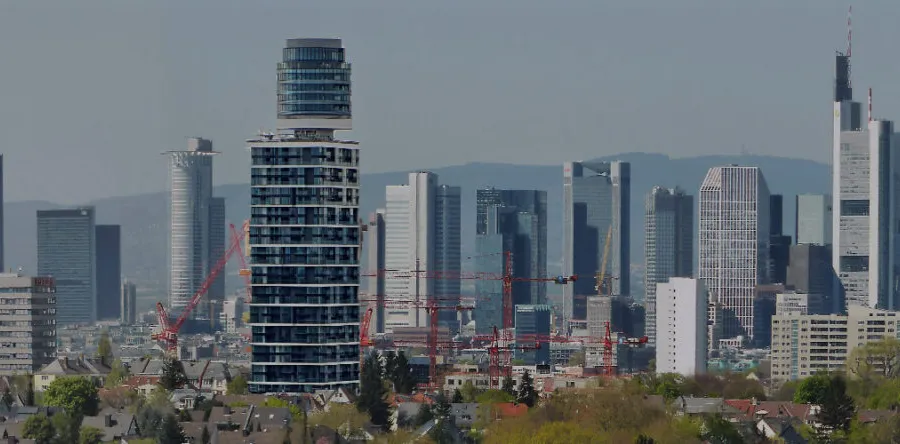 Skyline of Frankfurt