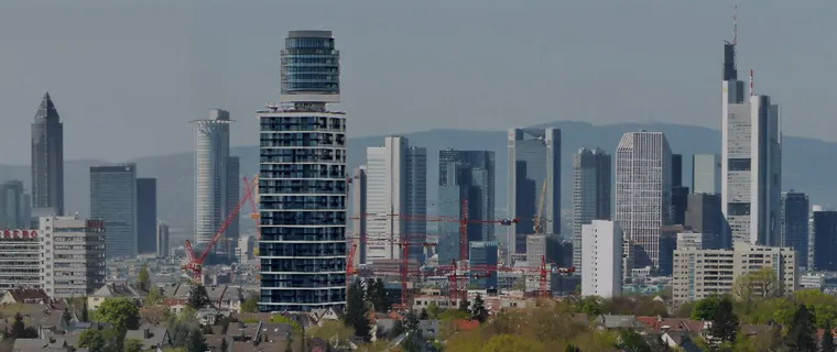 Skyline of Frankfurt