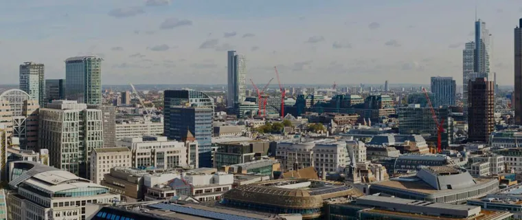 Skyline of London