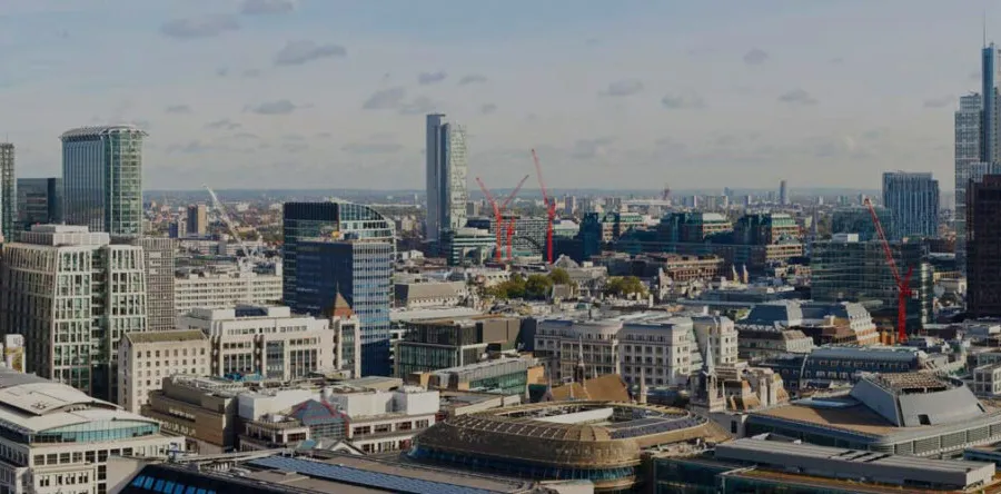 Skyline of London