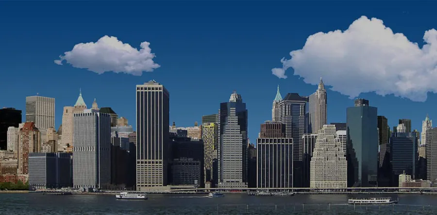 Skyline of New York City