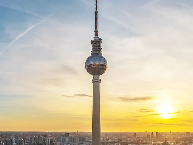 Berlin TV Tower in Berlin
