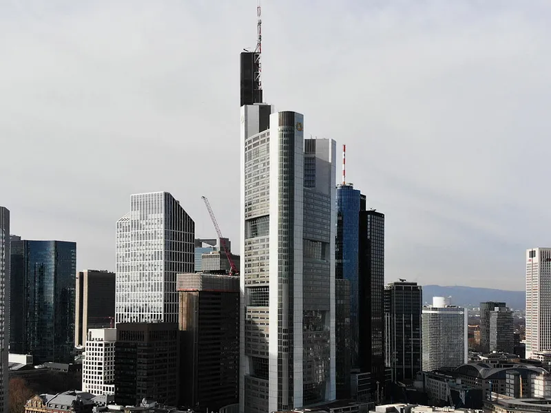 Commerzbank Tower in Frankfurt