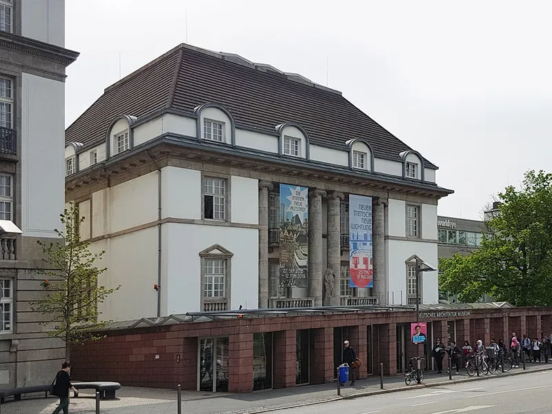 German Architecture Museum in Frankfurt