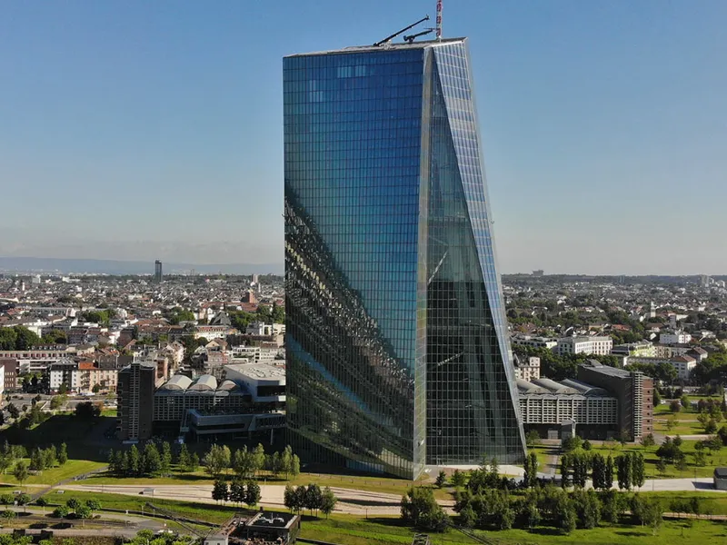 European Central Bank in Frankfurt