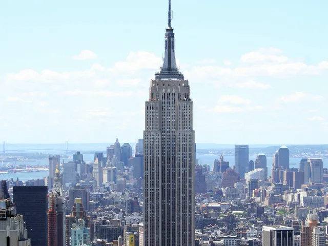 Empire State Building in New York City