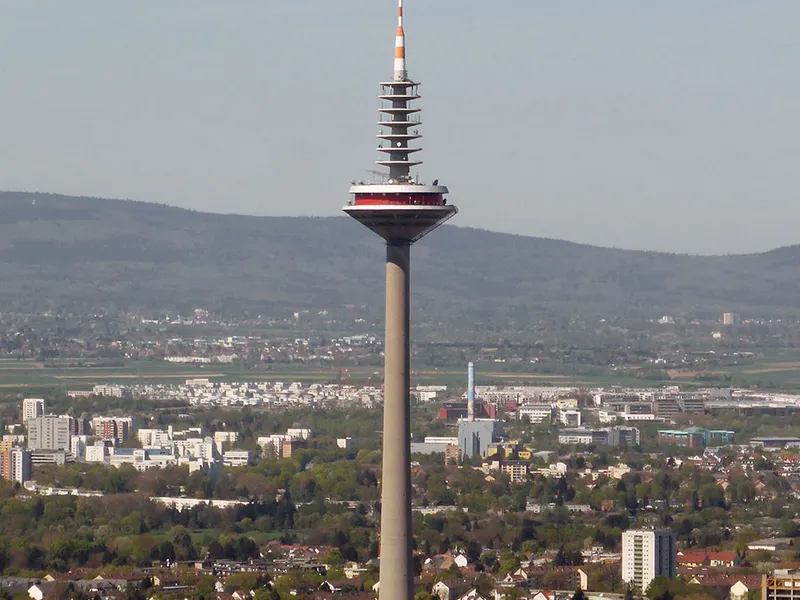 Frankfurt TV Tower in Frankfurt