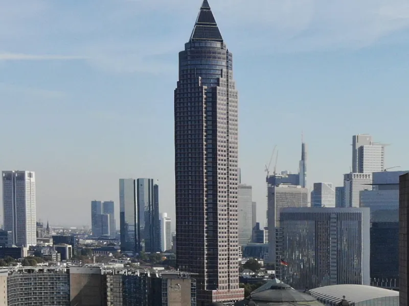 MesseTurm in Frankfurt