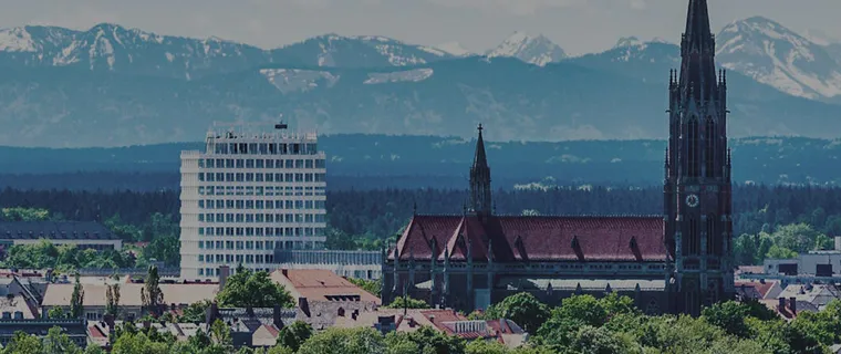 Skyline of Munich