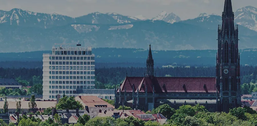 Skyline of Munich