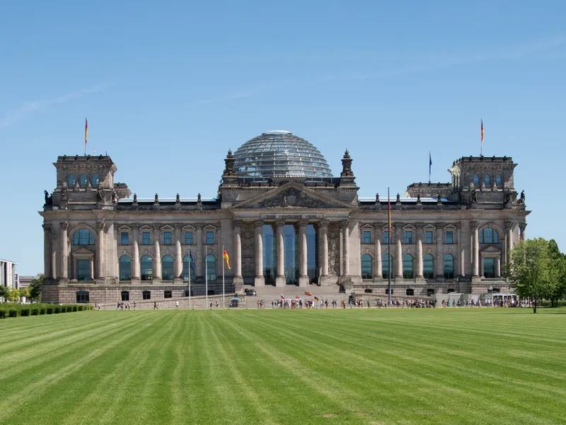 Reichstag Building in Berlin