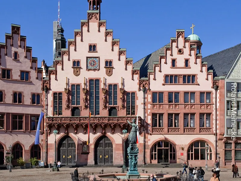 Frankfurt City Hall (Römer) in Frankfurt