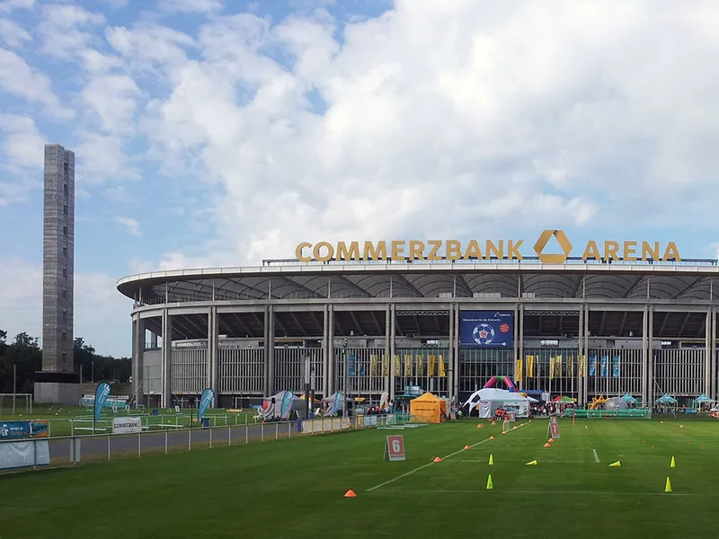 Frankfurt Waldstadion in Frankfurt