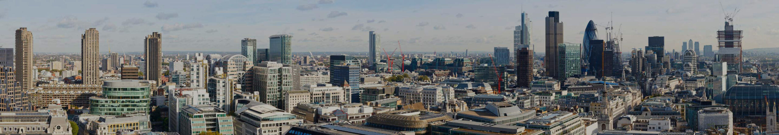 crafting-papers-london-panorama-architecture-skyline-skyscrapers-structures London